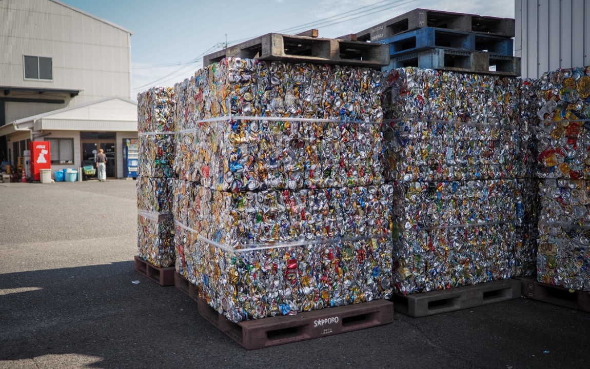 アルミ缶・スチール缶のリサイクル